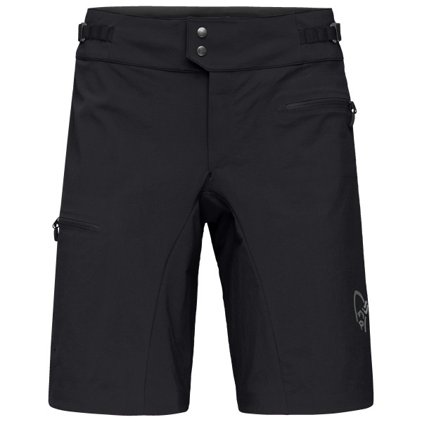 Image of Norrøna - Women"s Fjørå Flex1 Light Shorts - Velohose Gr M;XS braun/oliv;schwarz'