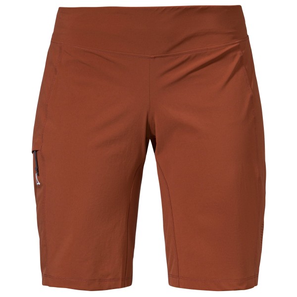 Image of Schöffel - Women"s Shorts Path - Velohose Gr 36;38;40;42;44 braun/rot;schwarz/grau'