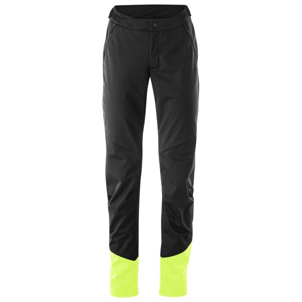 Gonso - Women's Adventure Pants Softshell - Velohose Gr 46 - Regular schwarz