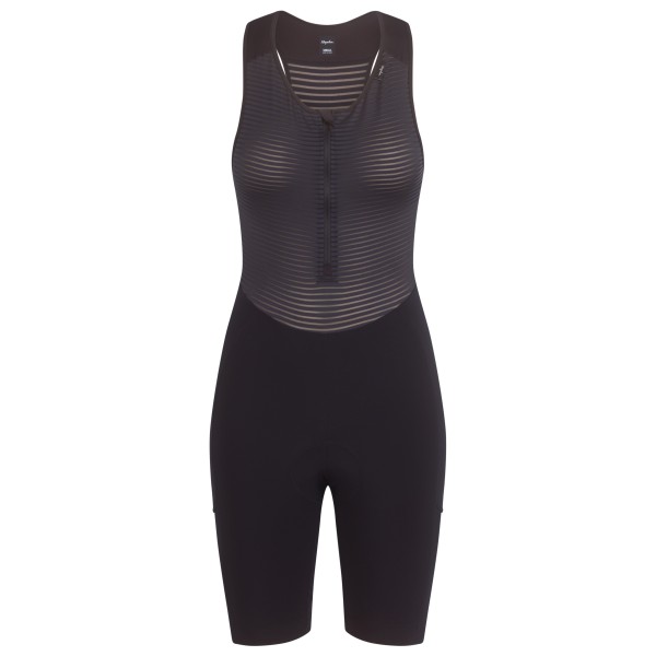 Image of Rapha - Women"s Cargo Bib Shorts - Velohose Gr L grau/schwarz'