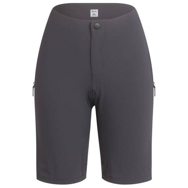 Rapha Trail Lightweight Shorts Kurze Radhose Damen (Gr L |grau)
