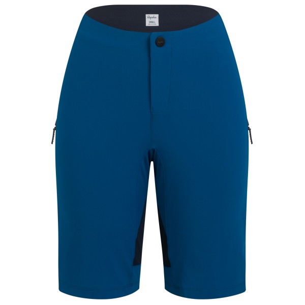 Image of Rapha - Women"s Trail Lightweight Shorts - kurze Velohose Gr L;M;S;XL;XS blau;grau'
