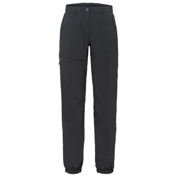 Image of Vaude - Women"s Yaras Warm Rain Pants - Velohose Gr 36 schwarz'