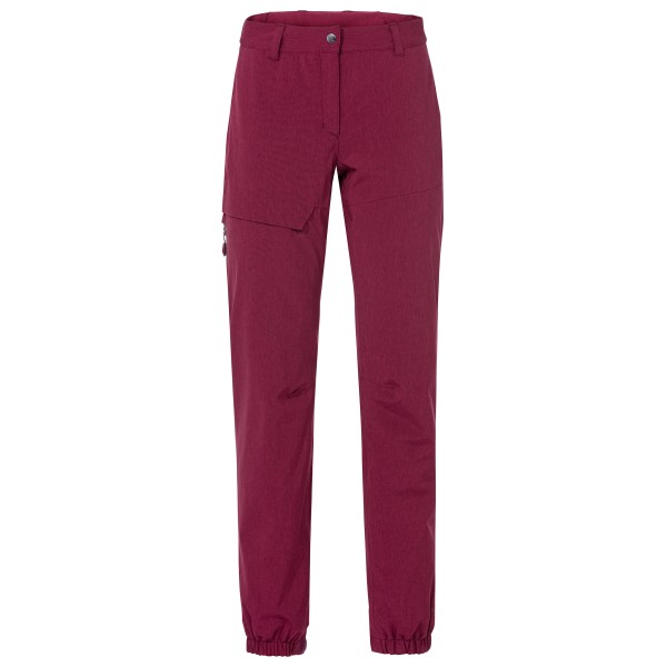 Image of Vaude - Women"s Yaras Warm Rain Pants - Velohose Gr 36 rot'