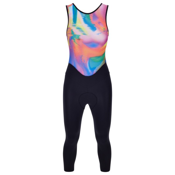 Image of Santini - Women"s Unico Bib Tights - Velohose Gr L blau'