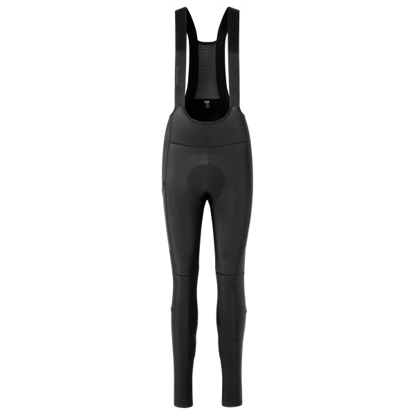GripGrab PACR Thermal Bib Tights Radhose Damen (Gr M |schwarz)
