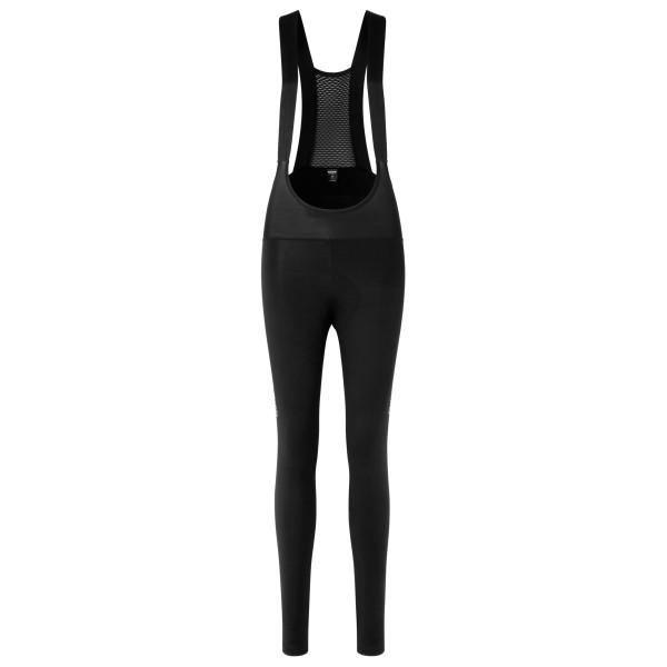 Image of GripGrab - Women"s ThermaShell Water-Resistant Bib Tights - Velohose Gr M schwarz'