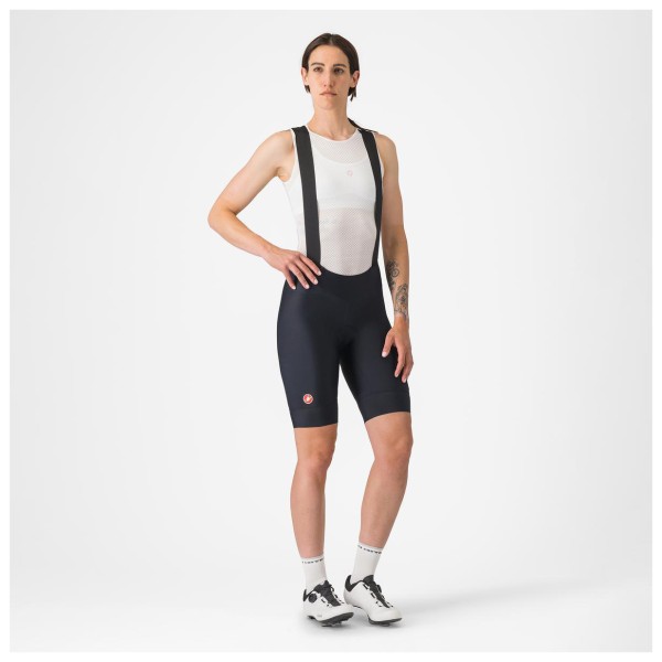 Castelli Prima 2 DT Bibshort Radhose Damen (Gr S |weiß)