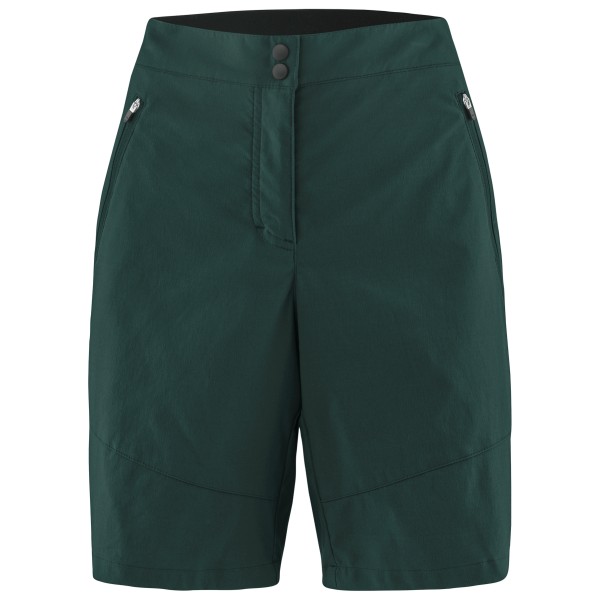 Löffler Bike Shorts Brioni-B CSL Radhose Damen Gravelbike (Gr 36 |blau)