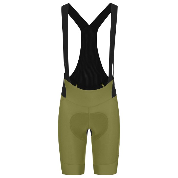 Bib Shorts & Tight Q36.5 Gregarius Pro Bib Shorts Damen (Gr S |oliv)