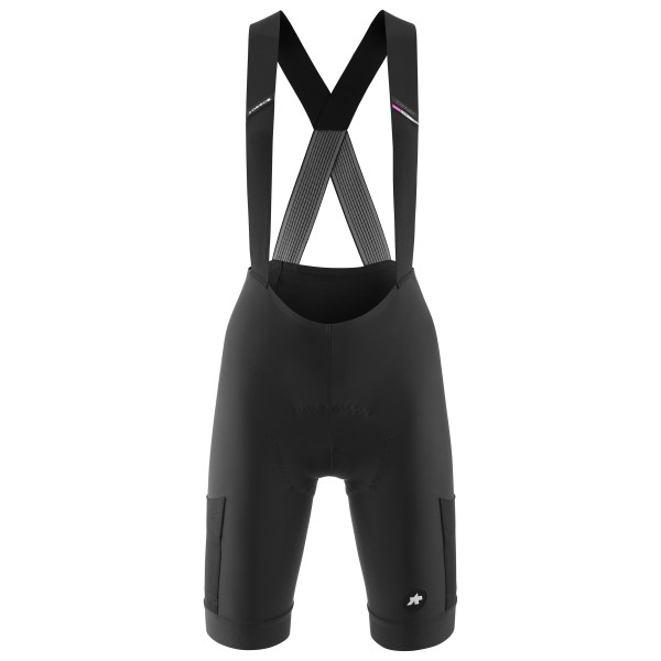ASSOS Tactica Bib Shorts T5 Radhose Damen (Gr XL |schwarz)