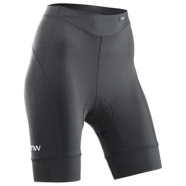 Northwave Active Short Radhose Damen (Gr L |grau)