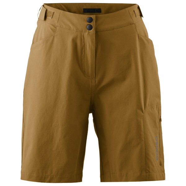 Gonso Adventure Shorts Radhose Women (Größe 38 |braun)