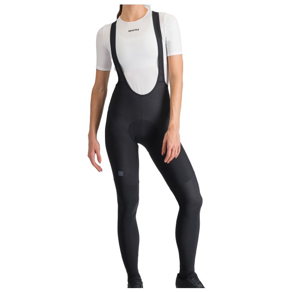Sportful - Women's Pulse Bibtight - Velohose Gr M grau