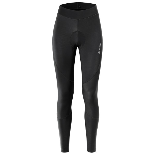 Löffler - Women's Bike Tights Thermo Elastic - Velohose Gr 36 schwarz