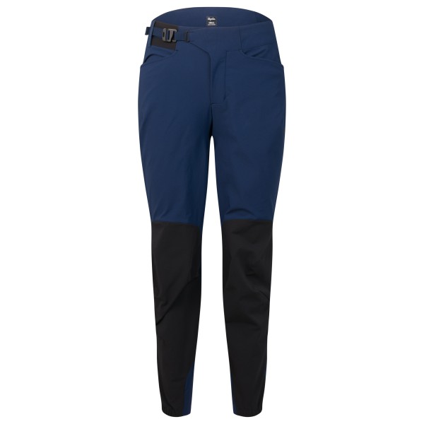 lange Radhose Rapha Trail Finale Pant Damen (Gr XL |blau)