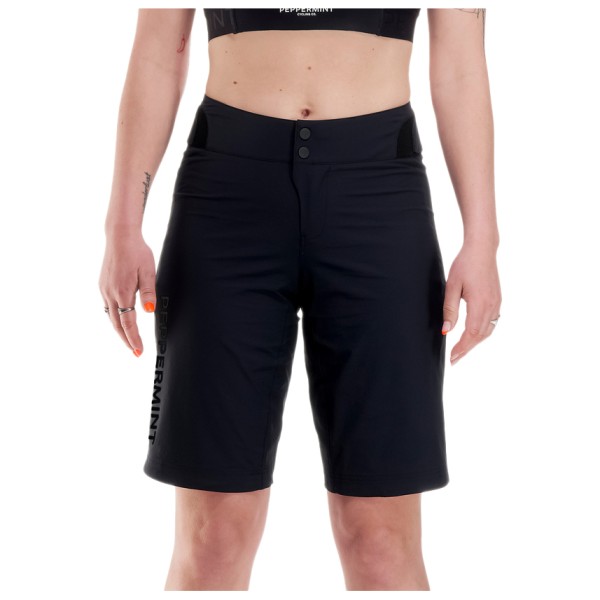 PEPPERMINT Signature Tech Short Radhose Damen Downhill (Gr L |schwarz)