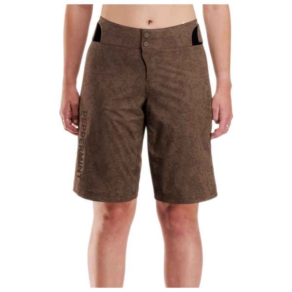 PEPPERMINT Signature Tech Short Radhose Women (Größe S |braun)