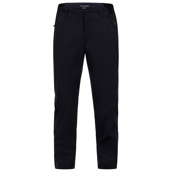Peak Performance Commuter Pants Trekkinghose Damen (Gr L |schwarz)