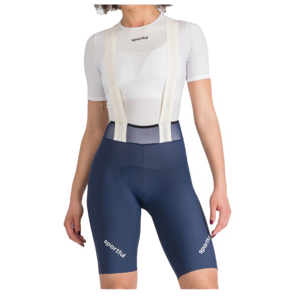 Bib Shorts & Tight Sportful Hyperepic Bibshort Damen (Gr XS |blau)
