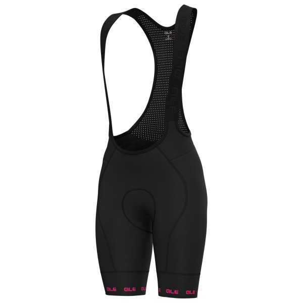 Bib Shorts & Tight Alé Pr-E Strada 2.0 Bibshorts Damen (Gr XXL |schwarz)