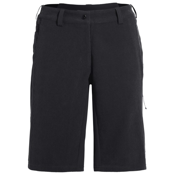 Vaude Loamer Base Cord Shorts Radhose Damen (Gr 36 |schwarz)