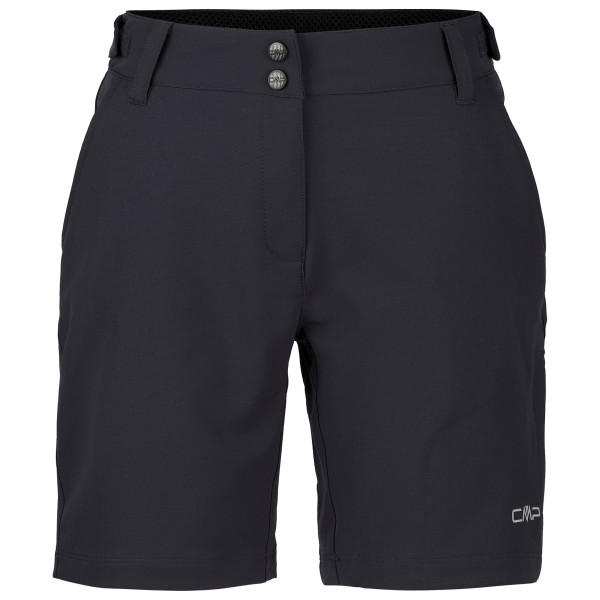 CMP Free Bike Bermuda w/ Inner Mesh Underwear Radhose Damen (Gr 42 |schwarz)