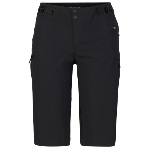 Stoic Womans Lofsdalen MTB Shorts Radhose Damen (Gr XXL |schwarz)