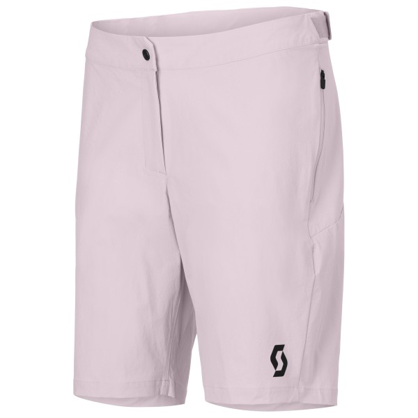 kurze Radhose Scott Shorts Vertic Lt with Pad Damen (Gr XXL |rosa)