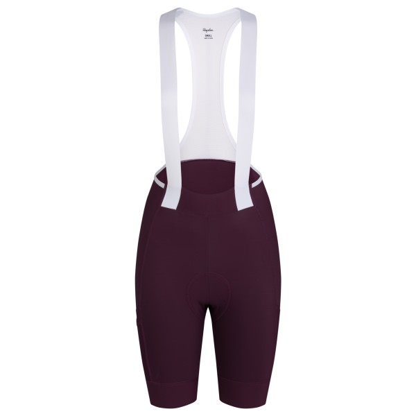 Bib Shorts & Tight Rapha Brevet Element Cargo Bib Shorts Damen (Gr XXS |lila/weiß)