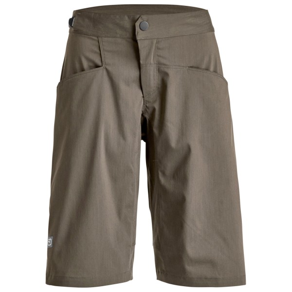 kurze Radhose Ortovox Sequence Free Shorts Damen (Gr XS |grau/braun)