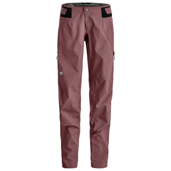lange Radhose Ortovox Sequence GORE-TEX Pants Damen (Gr XS |braun |wasserdicht)