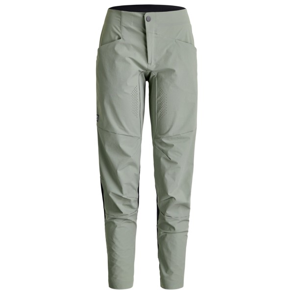 lange Radhose Ortovox Sequence Trail Pants Damen (Gr XS |grau)