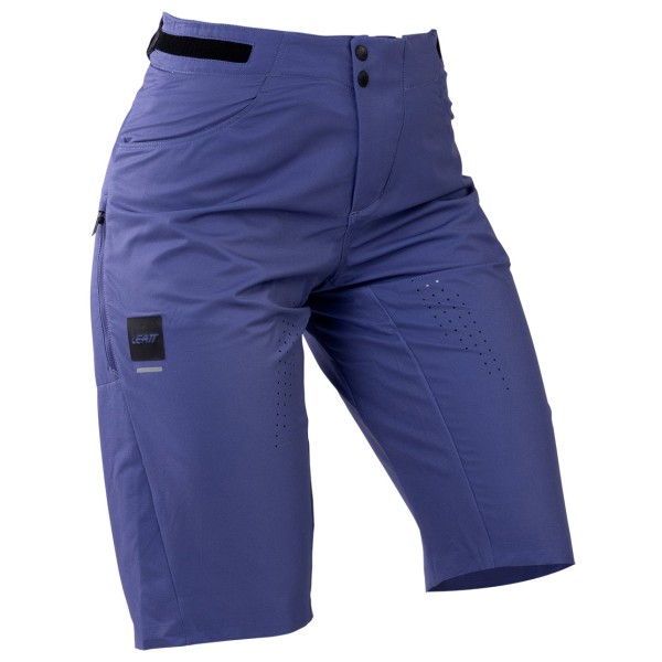 kurze Radhose Leatt MTB Trail 2.0 Shorts Damen (Gr XL |blau)