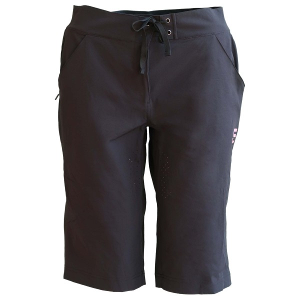 Zimtstern Trailstar Light MTB Shorts Kurze Radhose Damen (Gr S |schwarz/grau)