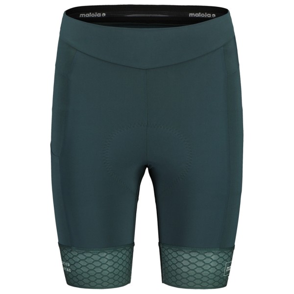 kurze Radhose Maloja BarlaminaM. Damen (Gr M |blau)