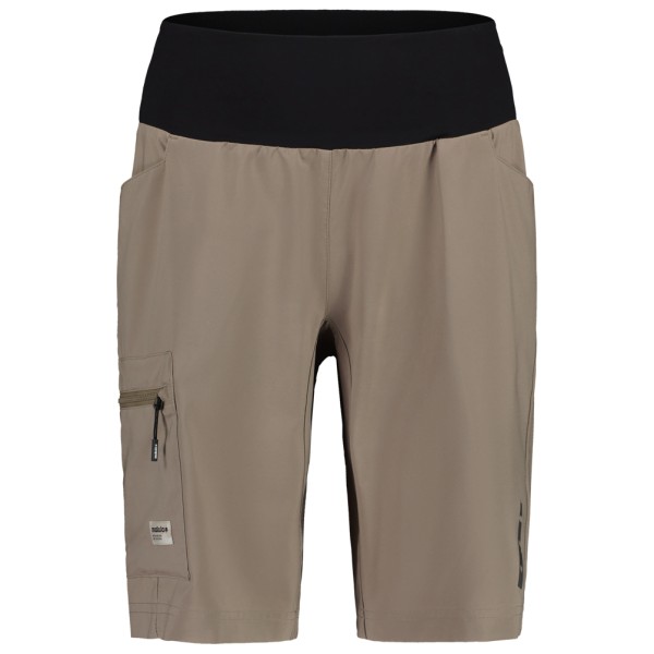 Maloja WeisseeM. Radhose Damen Gravelbike (Gr M |braun)