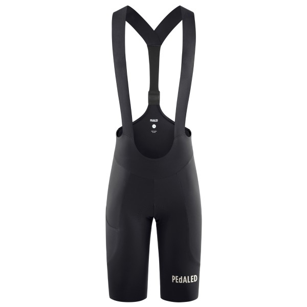 Pedaled Element Lightweight Bib Radhose Damen (Gr L |schwarz)