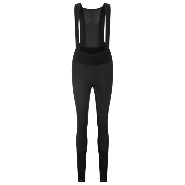 Scott - Women's Bib Tights Pro Warm Windbreaker - Velohose Gr M schwarz