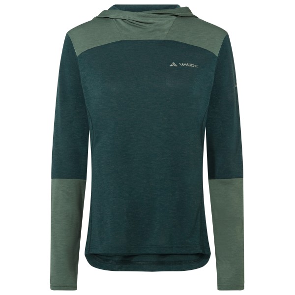 Vaude Tremalzo L/S Shirt Radtrikot Damen Gravelbike (Gr 40 |blau)