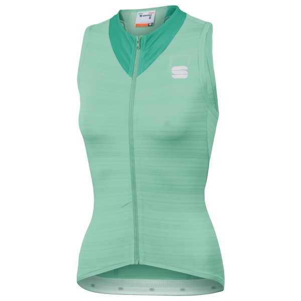 Image of Sportful - Women's Kelly Sleeveless Jersey - Velotrikot Gr L;M;S;XL;XS blau;rosa bei Bergfreunde.ch - der Outdoor Shop