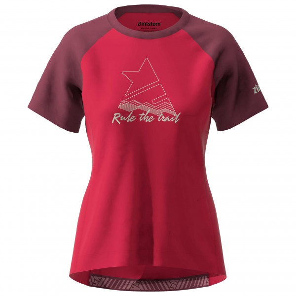 Image of Zimtstern - Women's Pureflowz Shirt S/S - Velotrikot Gr L;M;S;XL blau;grau bei Bergfreunde.ch - der Outdoor Shop