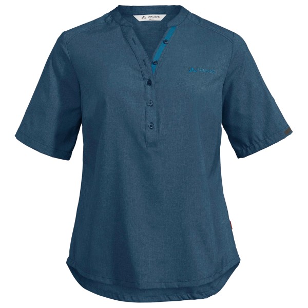 Image of Vaude - Women's Turifo Shirt II - Velotrikot Gr 34;36;38;46 blau;rosa/rot;türkis bei Bergfreunde.ch - der Outdoor Shop