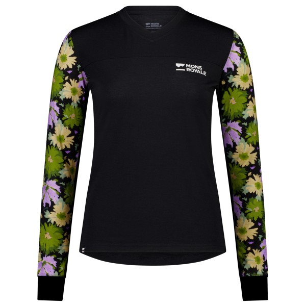 Image of Mons Royale - Women"s Redwood Enduro VLS - Velotrikot Gr XL schwarz'