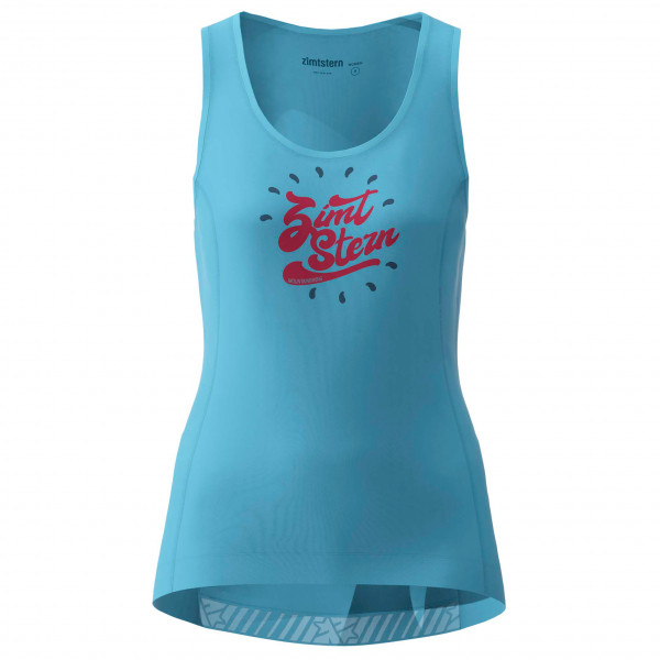 Image of Zimtstern - Women's Pureflowz Shirt Tank - Velotrikot Gr L;M;XS blau;schwarz bei Bergfreunde.ch - der Outdoor Shop