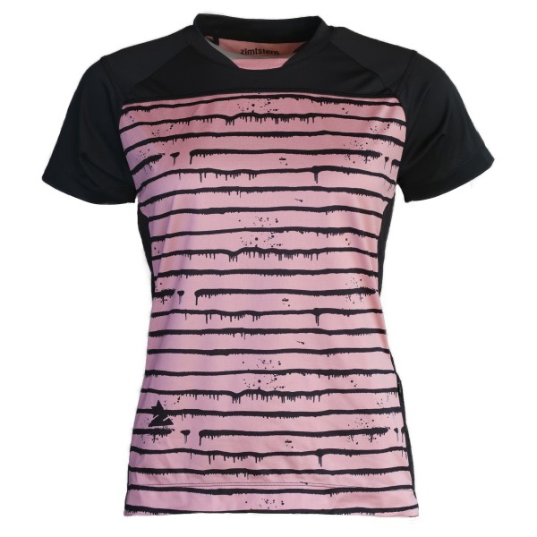 Zimtstern Techzonez Shirt S/S Radtrikot Women (Gr S |rosa)