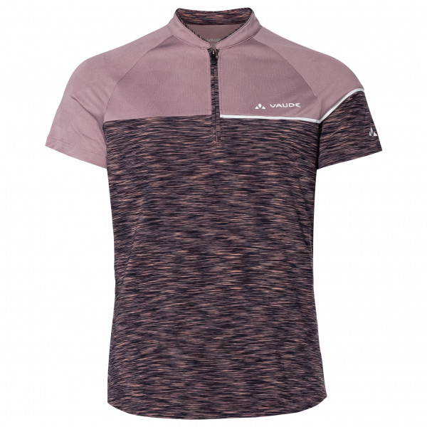 Image of Vaude - Women"s Altissimo Shirt - Velotrikot Gr 44 grau'