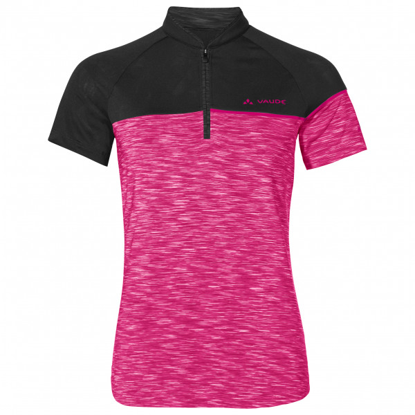 Image of Vaude - Women"s Altissimo Shirt - Velotrikot Gr 40 rosa'