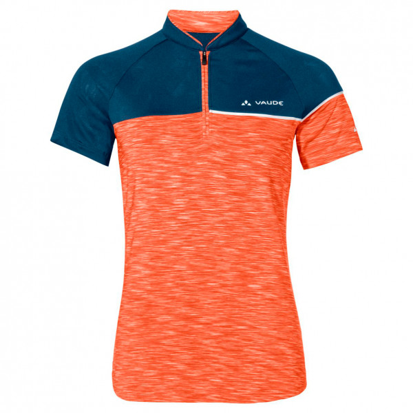 Image of Vaude - Women"s Altissimo Shirt - Velotrikot Gr 40 rot'