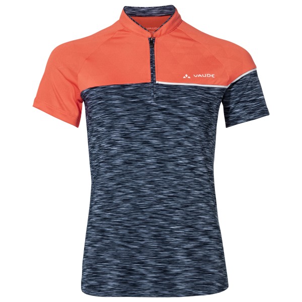 Image of Vaude - Women's Altissimo Shirt - Velotrikot Gr 34;36;40 grau;rosa;rot bei Bergfreunde.ch - der Outdoor Shop